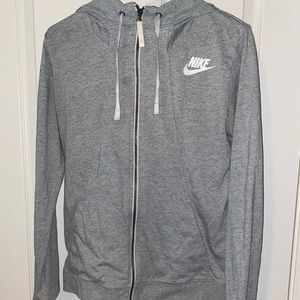 Nike zip up
